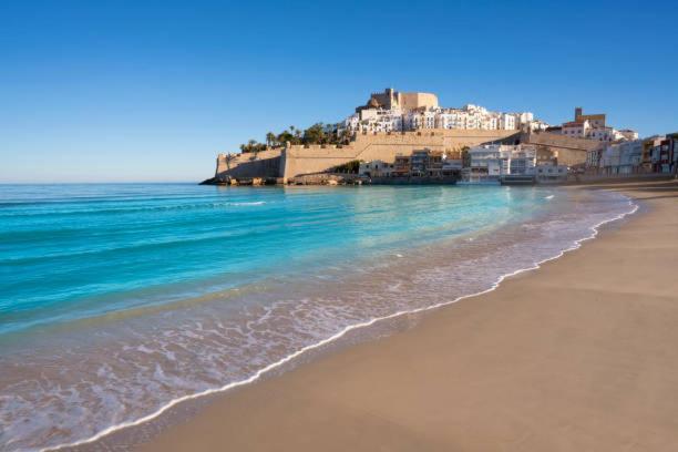 La Cantera Appartement Playa Peñíscola Dış mekan fotoğraf